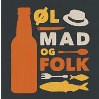 Øl Mad Folk Logo