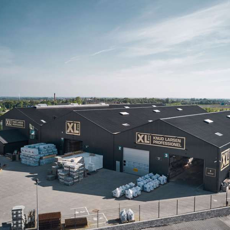 XL BYG Knud Larsen Hvidovre