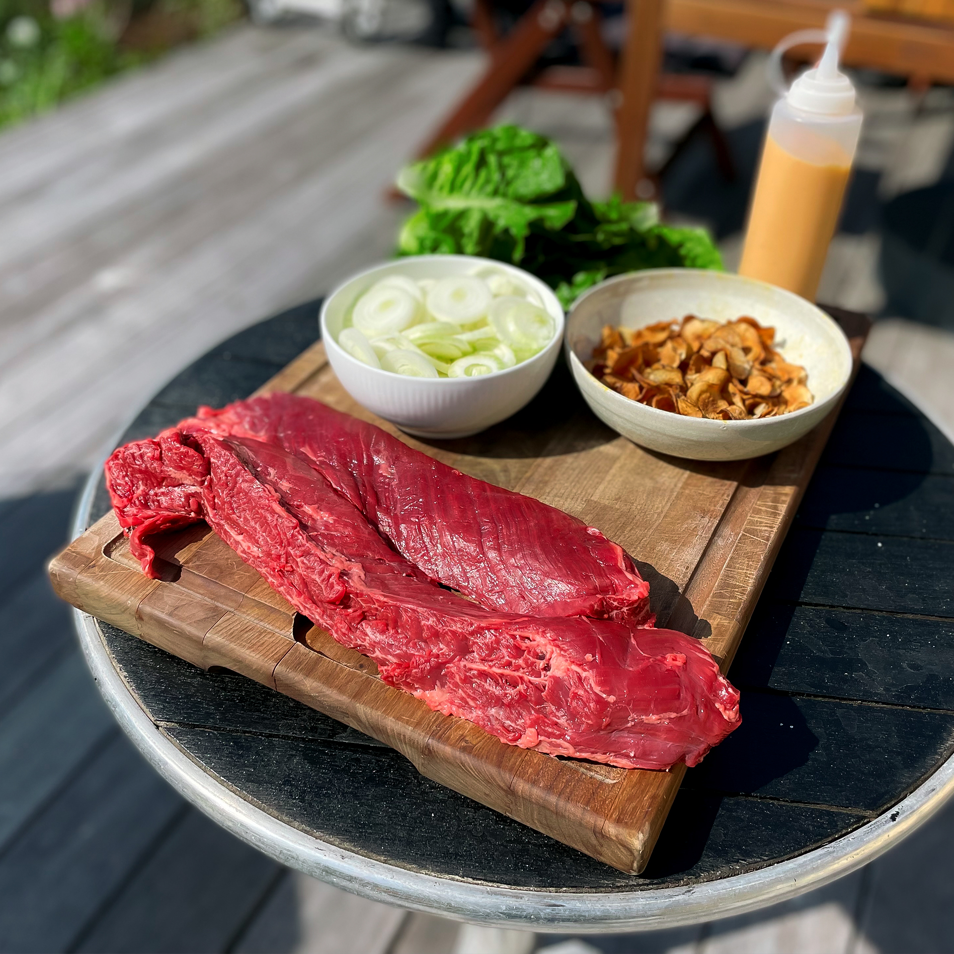 Grillede Nyretapper Opskrift Gasgrill 1