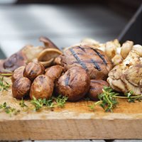 Mushrooms 6 V2 Napoleon Grills