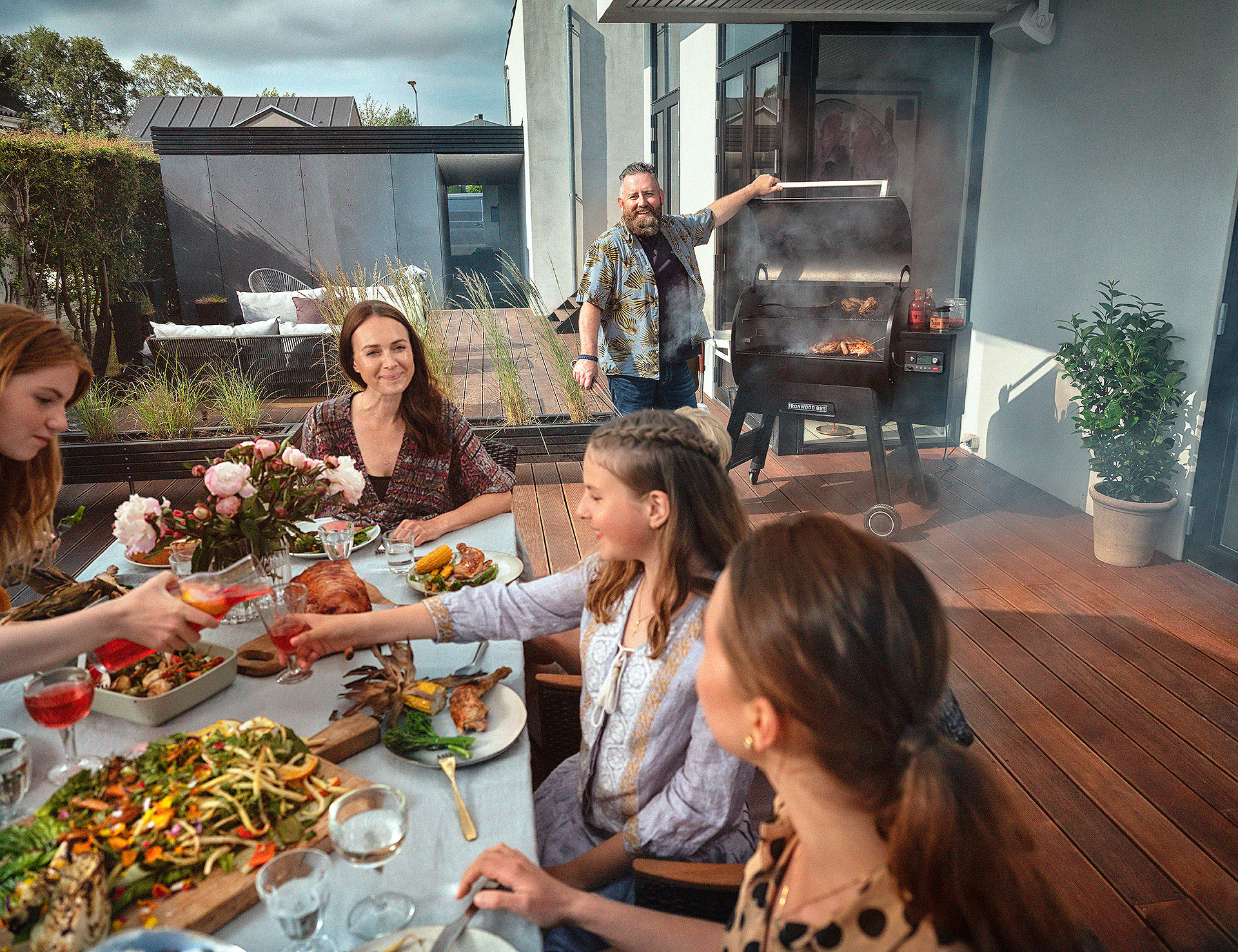 Traeger Familie Ironwood