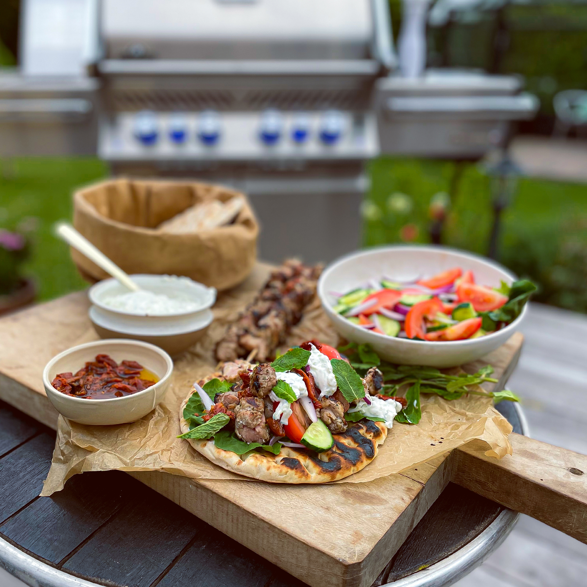 Mads Niemannsouvlaki Opskrift