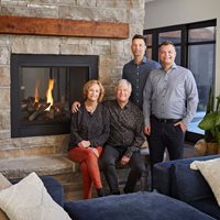 Schroeter Family 2022 Looking At Camera