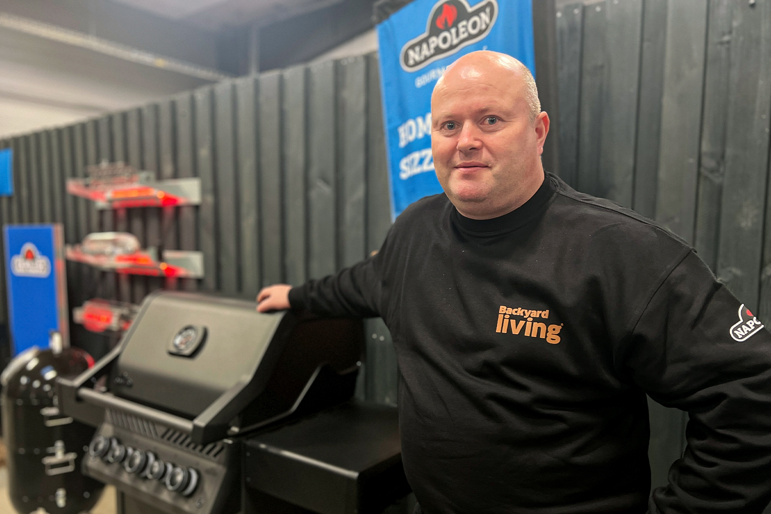 Portræt BBQ Team ANDERS JØRGENSEN