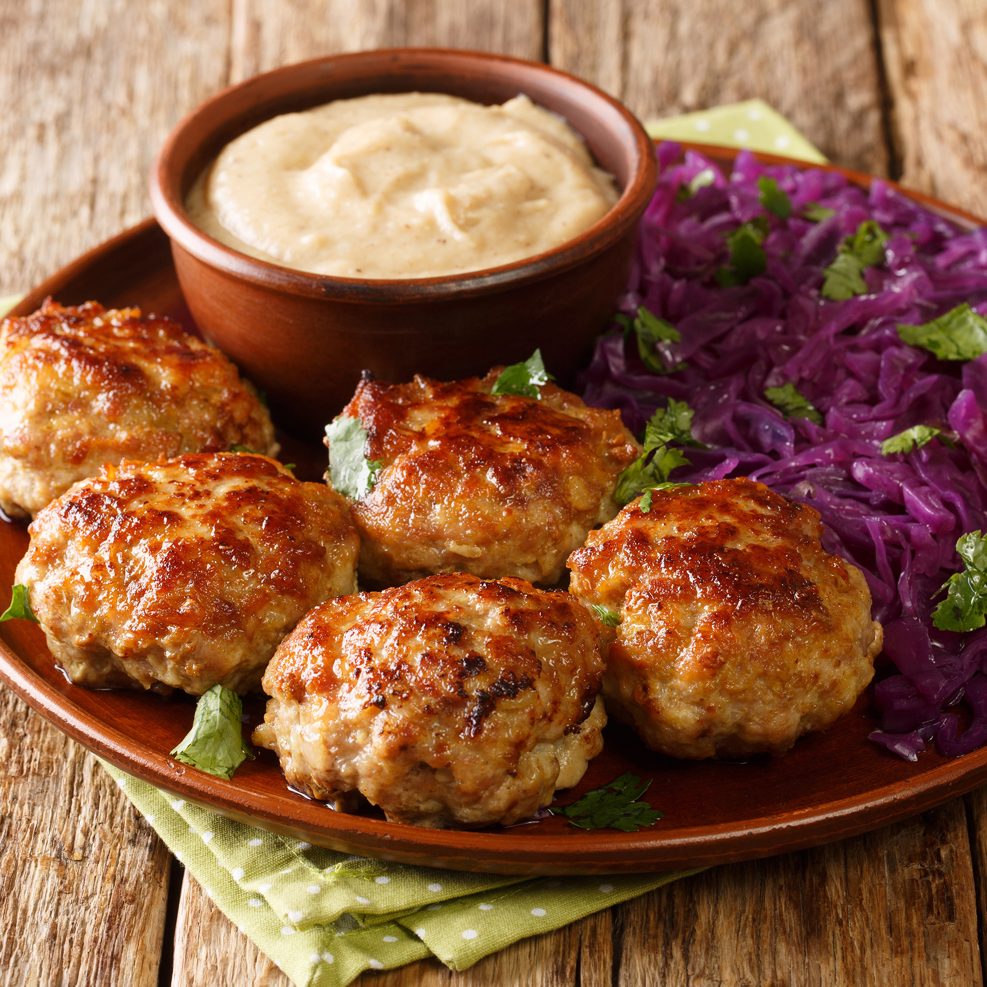 Frikadeller Hverdagsmad