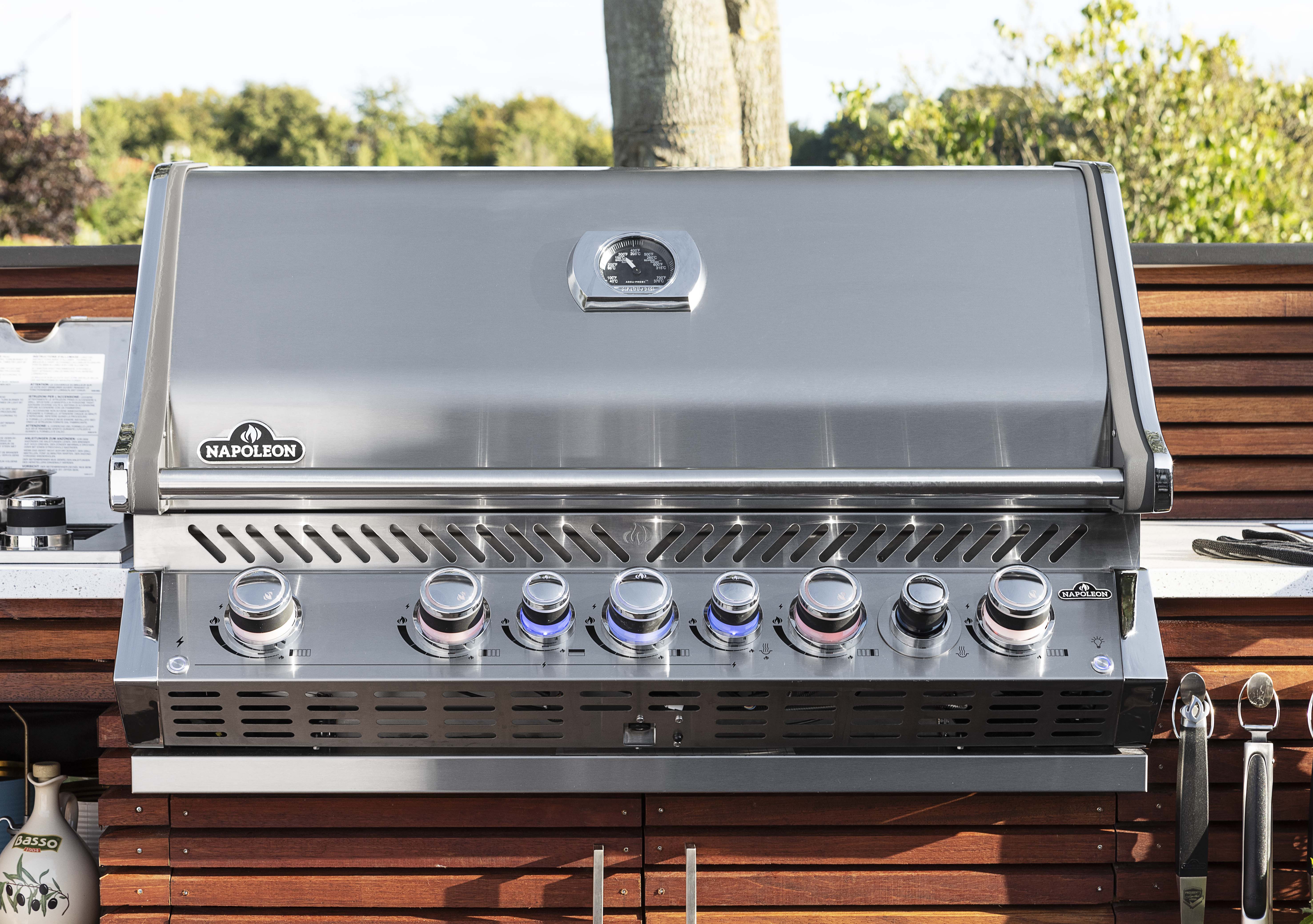 Napoleon Indbygningsgrill 14 Min