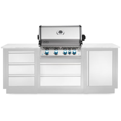 1 Vælg Indbygningsgrill