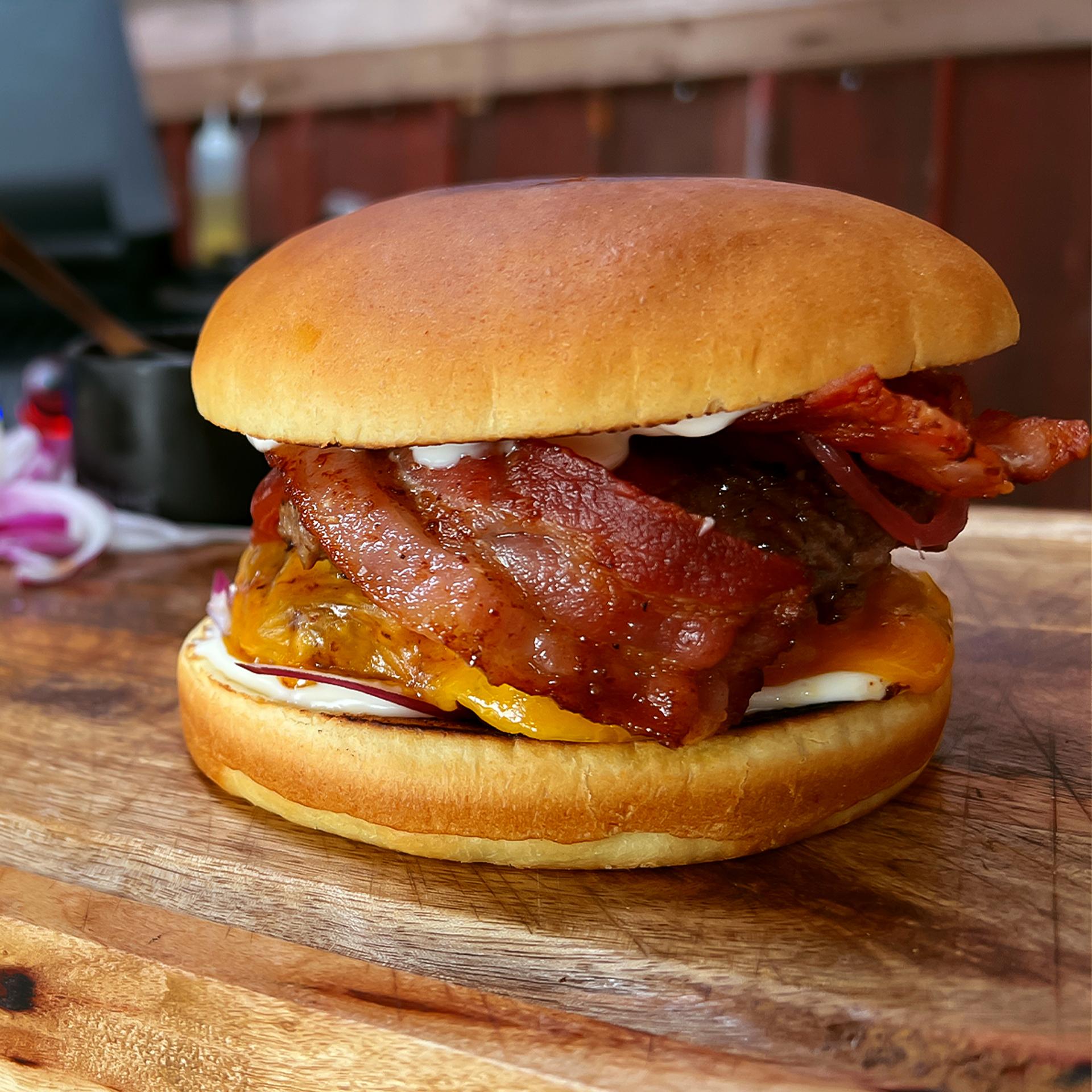 Smashburger Opskrift Gasgrill 1