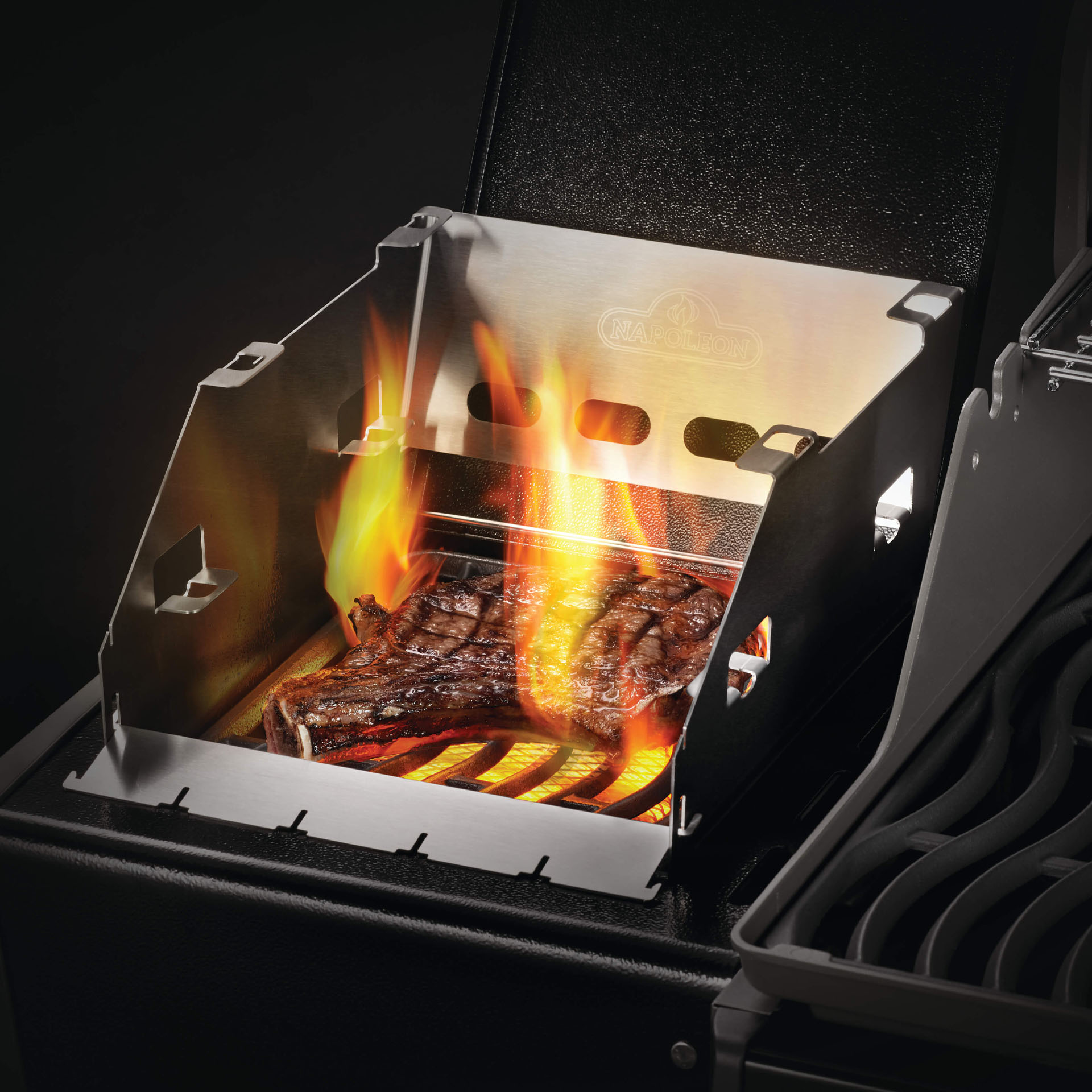 Napoleon Vindskærm Til ZIZZLE ZONE Lille 71302 Lifestyle 5