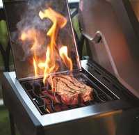R425SIB Side Burner Steak 4 Napoleon Grills