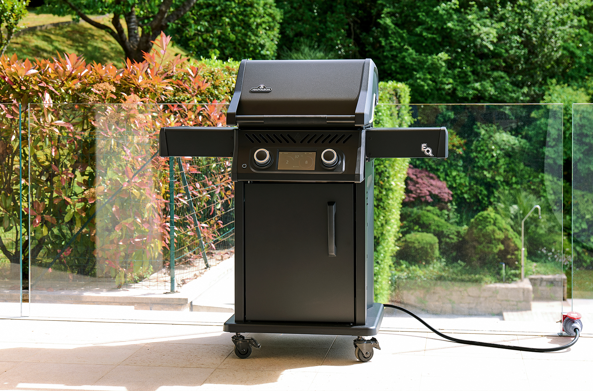 Elgrill Hvilkengrillskalduvælge