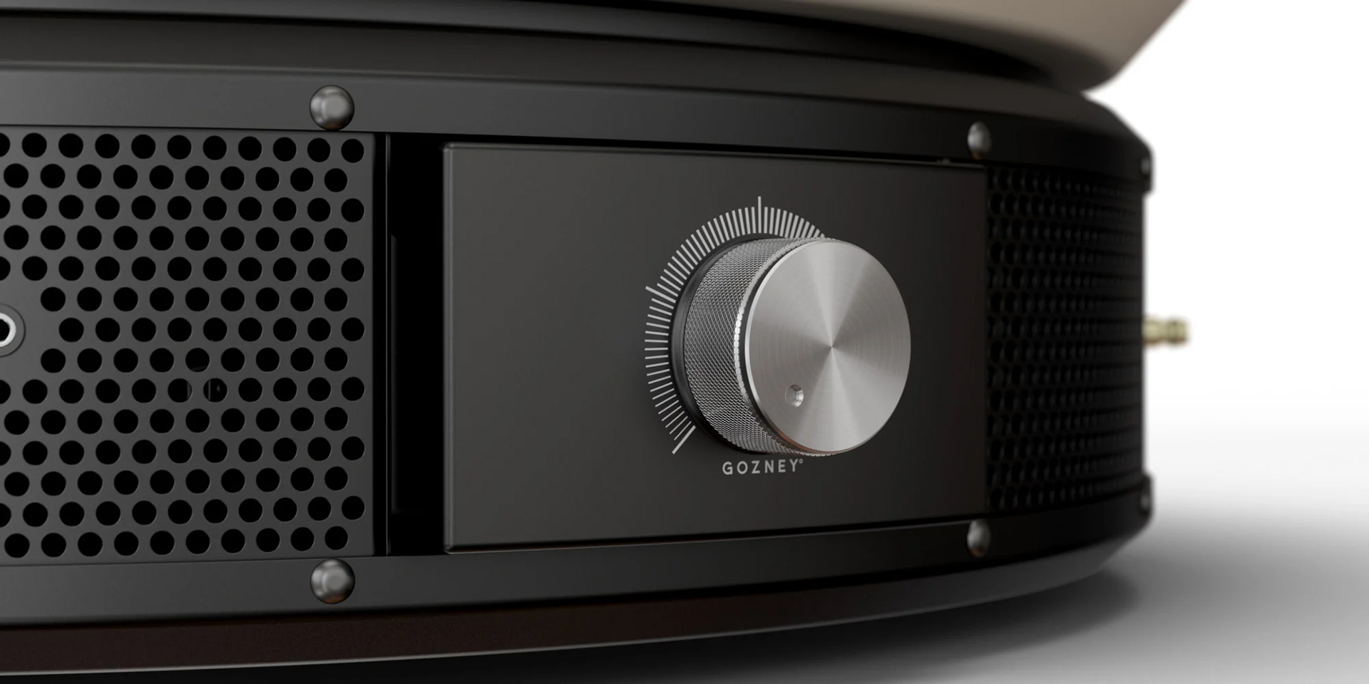 Gozney Dome Close Up Ash Tray