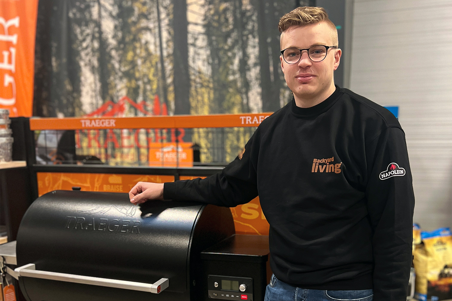 Portræt BBQ Team DANNI RYTTER ANDERSEN