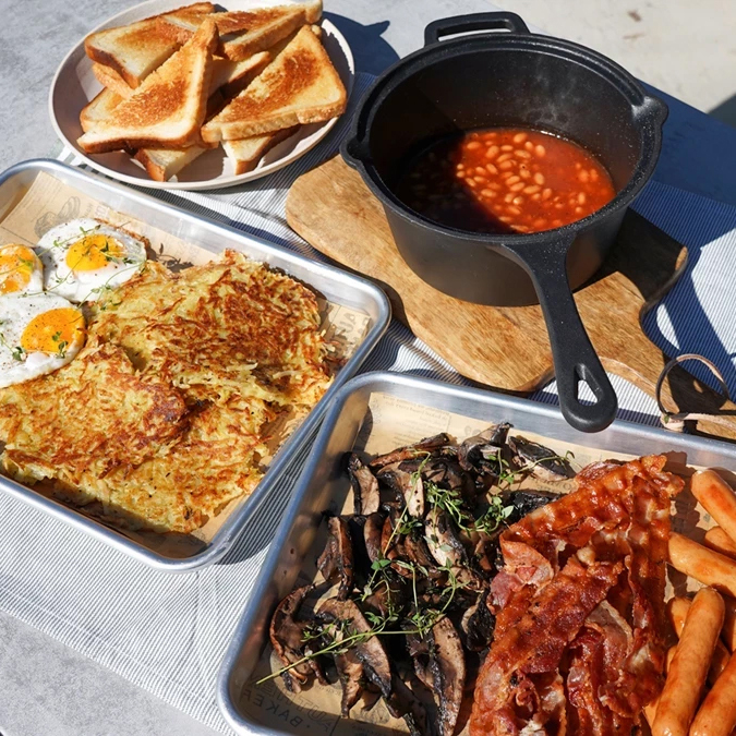 Brunch Paa Grill Opskrift Kvadratisk