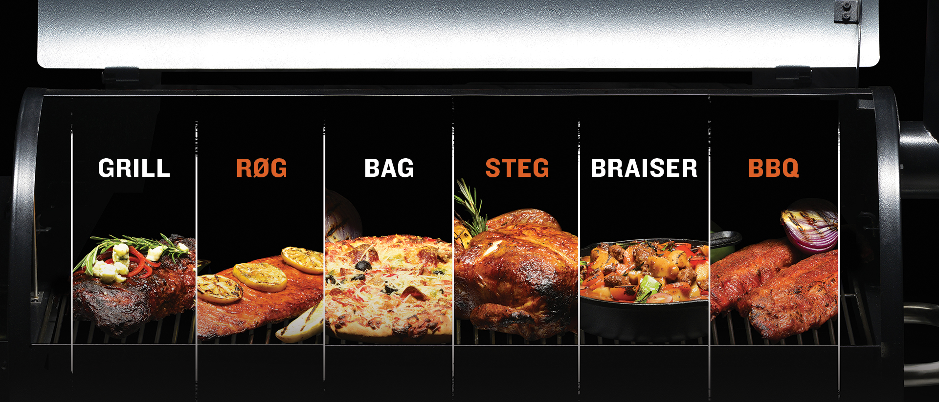 Endless Grill Versatility Med Da Cover