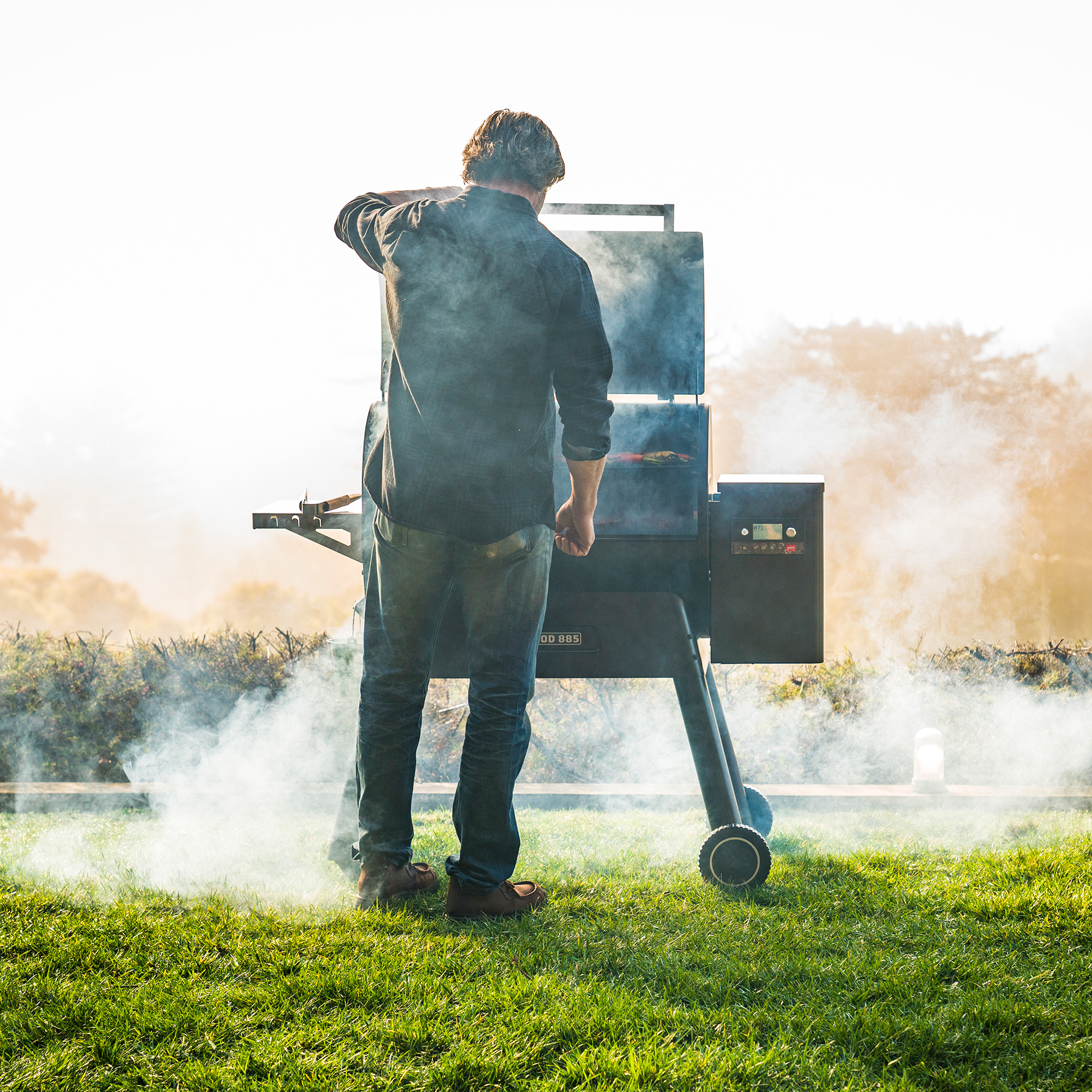 Traegersupersmoke