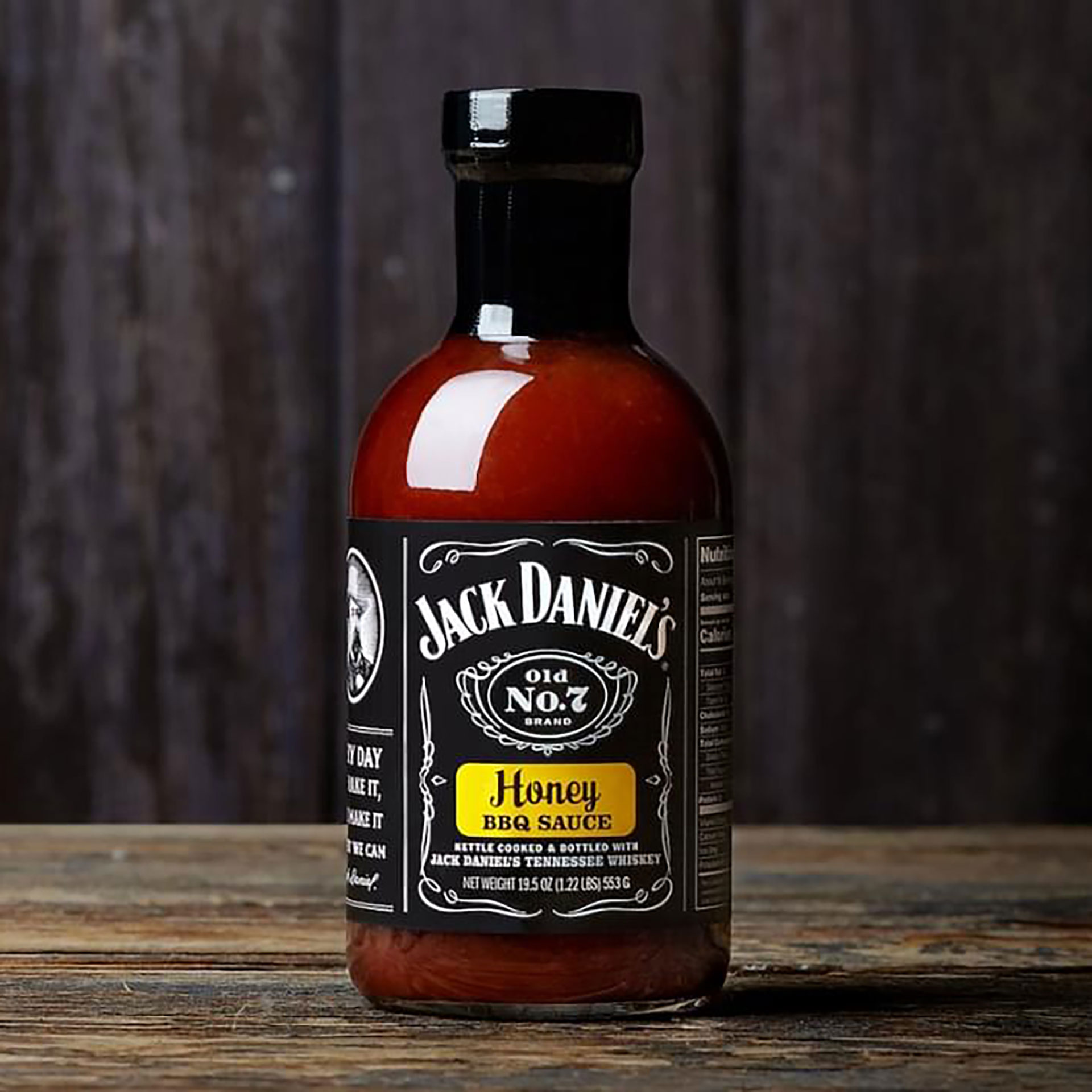 1380 Jack Daniels Honey BBQ Sauce Lifestyle