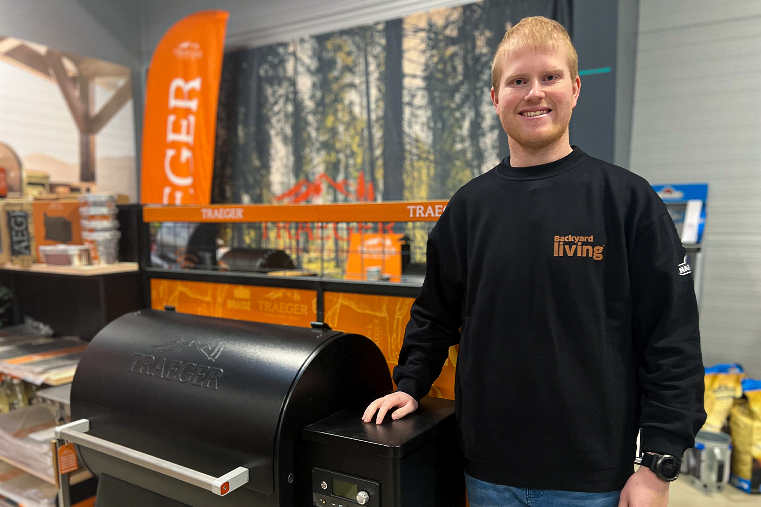 Portræt BBQ Team RASMUS BIELIDT JØRGENSEN