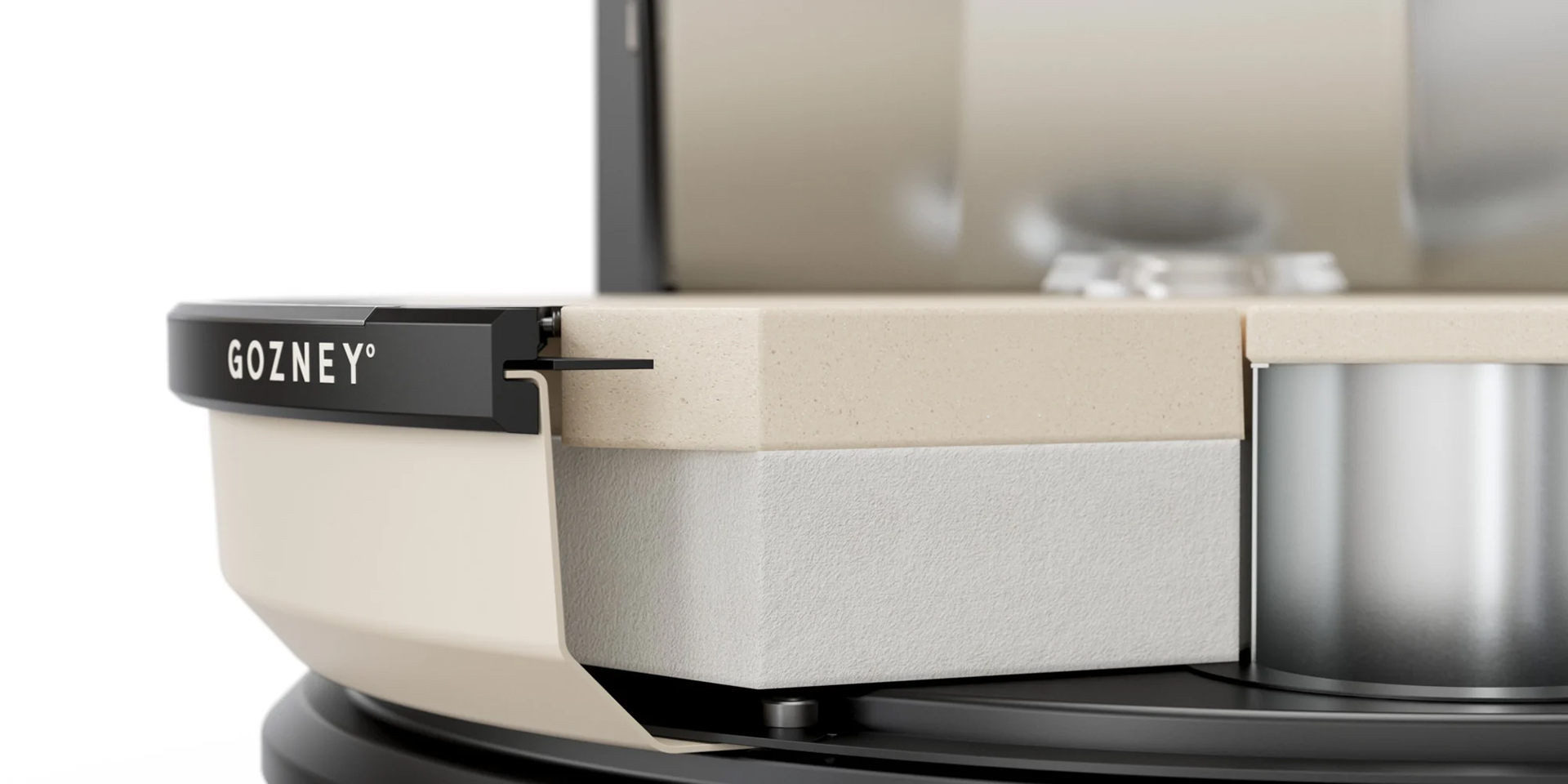 Gozney Dome Close Up Insulation