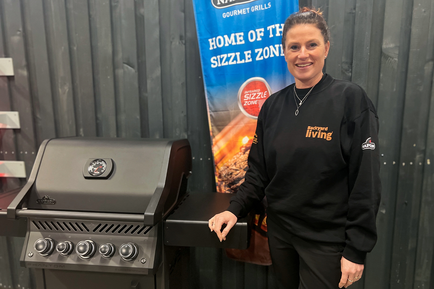 Portræt BBQ Team ANETTE BIELIDT JØRGENSEN