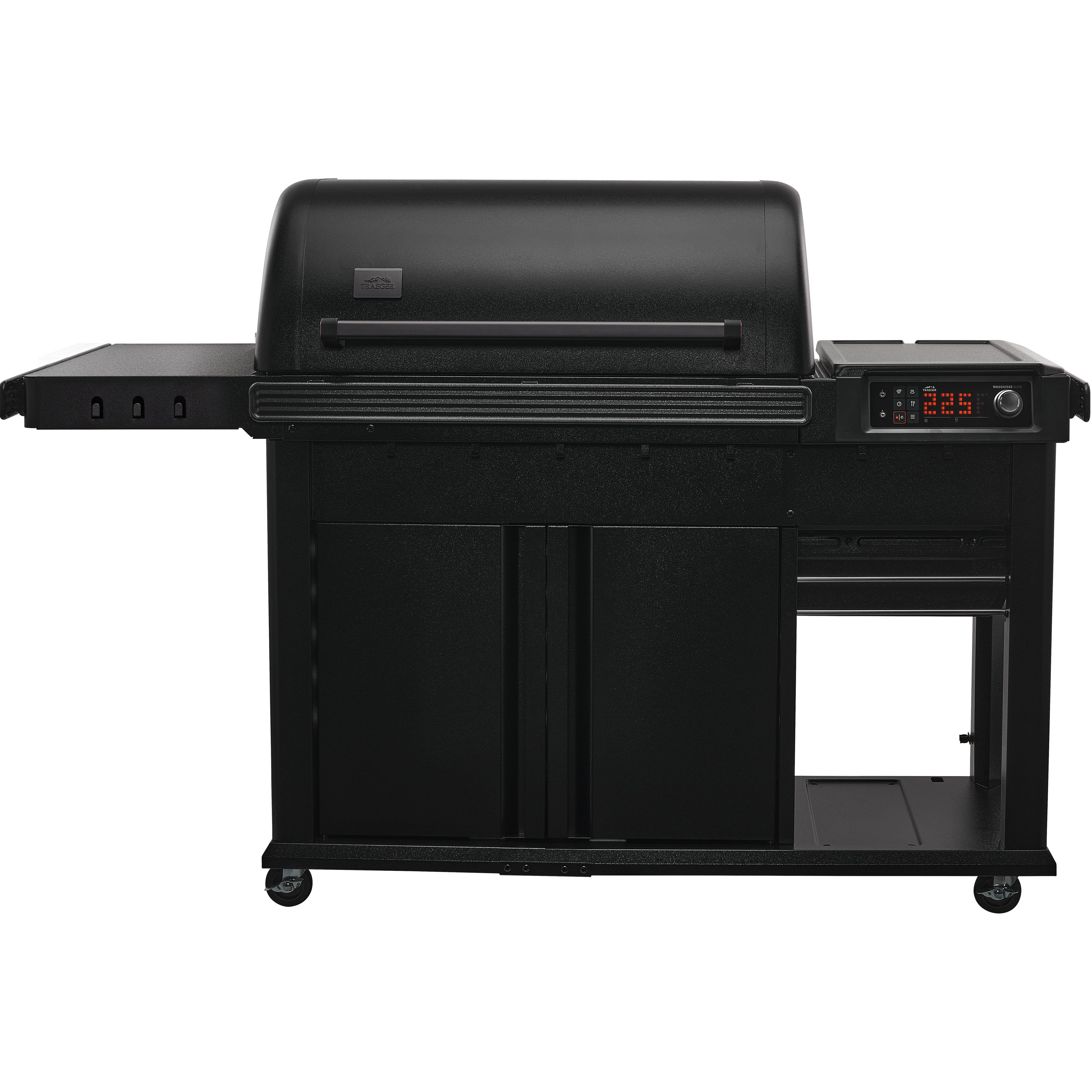 Træpillegrill