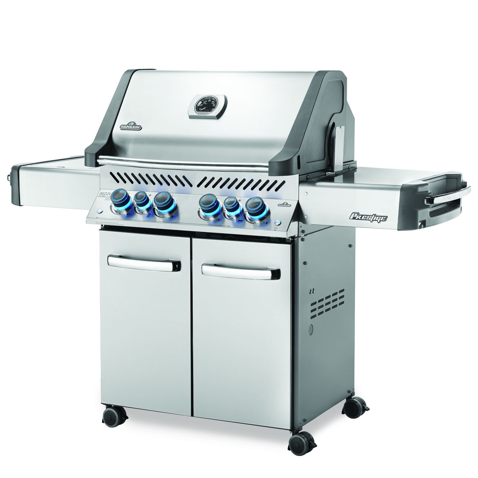 Napoleon Prestige 500 Rustfri P500RSIBPSS 3 Fritlagt 1