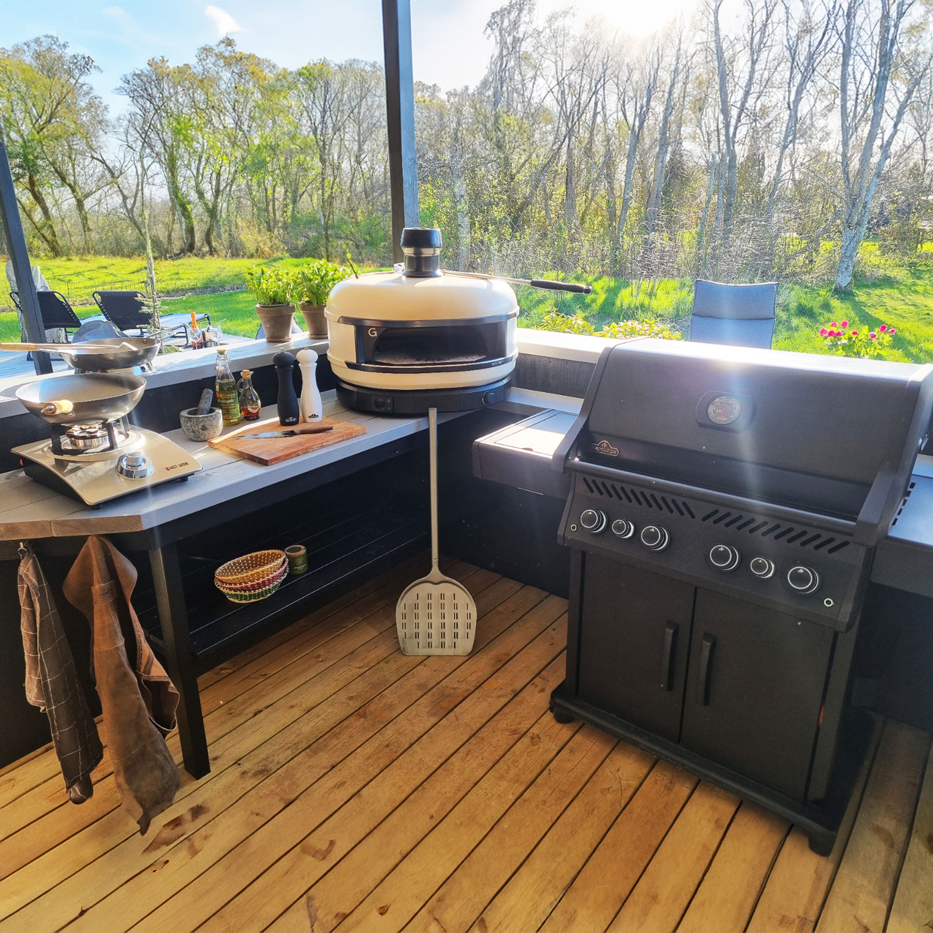 Udekøkken Specialdesignet