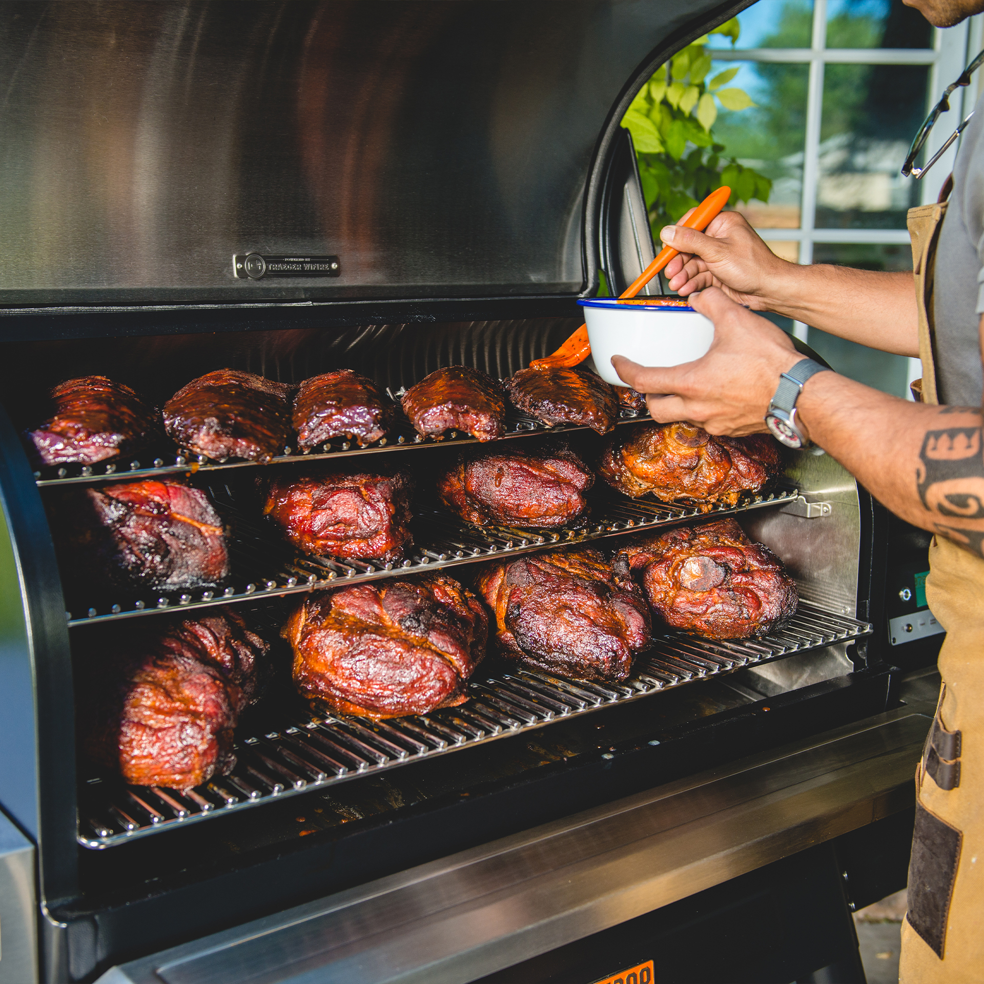 Timberline 1300 TFB85WLEC LIFESTYLE 3