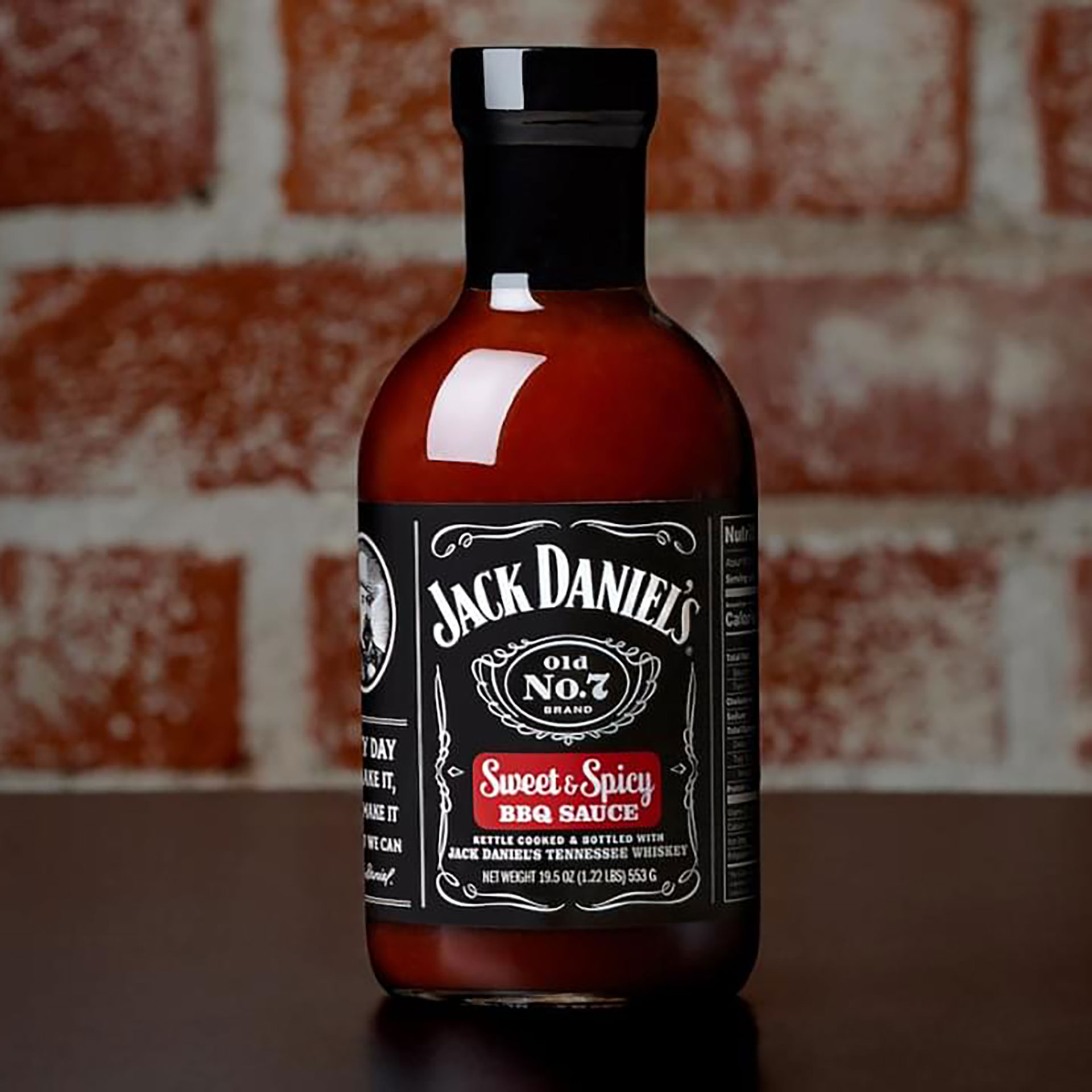 1384 Jack Daniels BBQ Sweet & Spicy Lifestyle