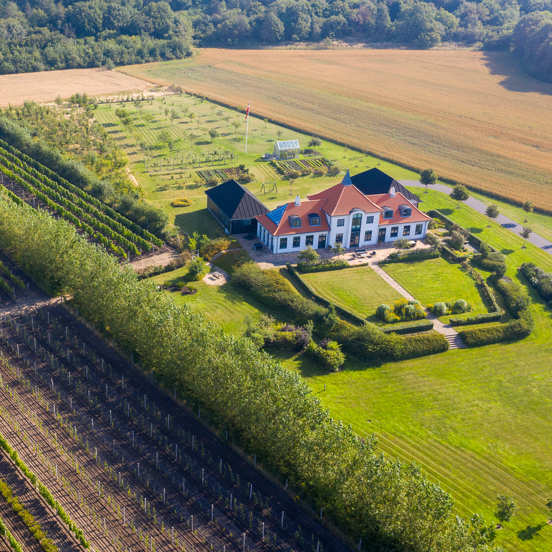 Nygårdsminde Vingård Parkgolf Signatur Foto