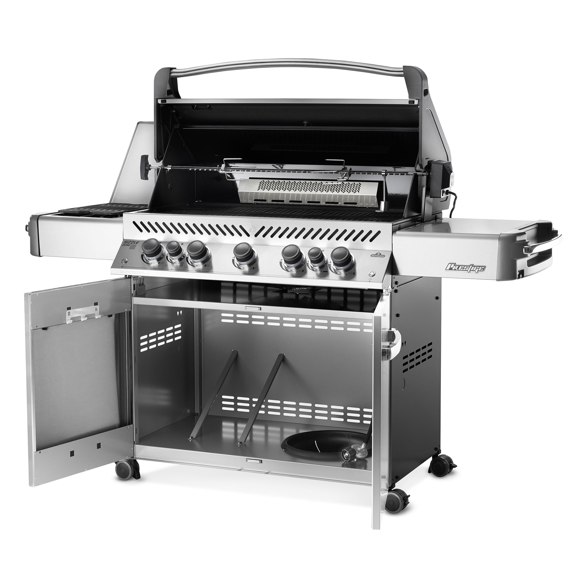 Napoleon Prestige 665 Rustfri P665RSIBPSS Fritlagt 1