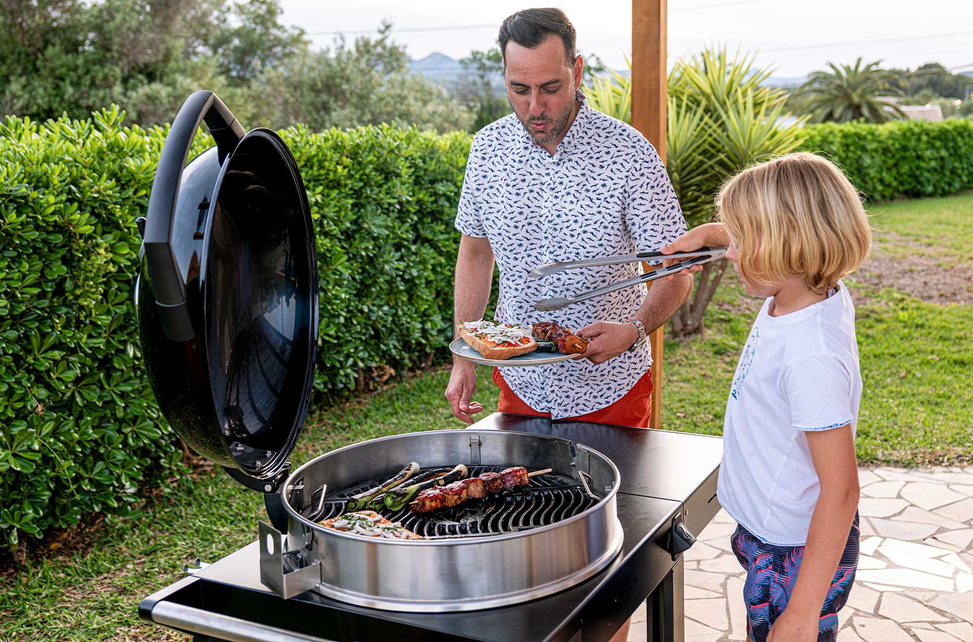 Kulgrill Hvilkengrillskalduvælge