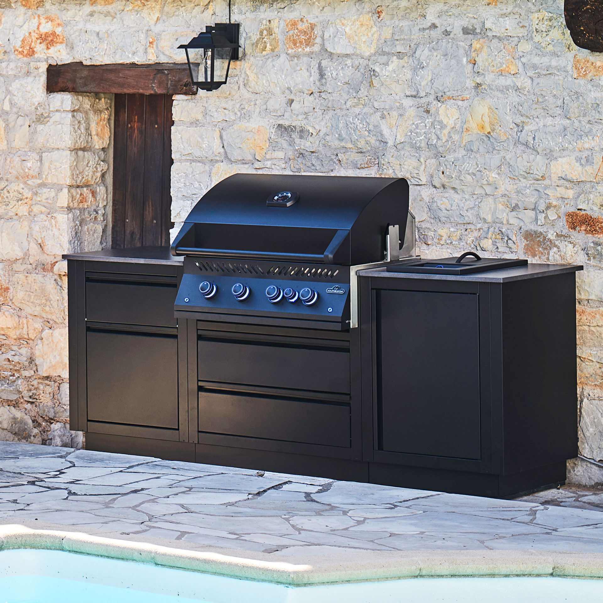 Oasiscompact Udekøkken