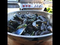 Moules Marinieres Blaamuslinger Opskrift Gasgrill 1