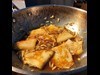 Crêpes Suzette, Flamberede Pandekager I Appelsin Karamelsauce Skrift Gasgrill 1 0121