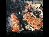 Steaks Caveman Style Opskrift Gasgrill 1