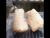 Grillet Svineskank Opskrift Gasgrill 6