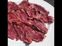 Letgrillet Carpaccio Opskrift Gasgrill 4 128