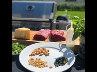 Letgrillet Carpaccio Opskrift Gasgrill 1 128