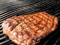 Steake Salat Med Flankesteak Og Ranchdressing Opskrift Gasgrill 4 3630