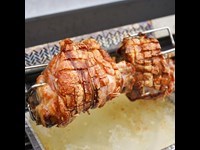 Grillet Svineskank Opskrift Gasgrill 1