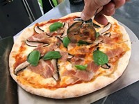 Italiensk Pizza Opskrift Gasgrill 1