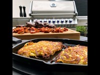 Pommes Rosti Og Steaks Opskrift Gasgrill