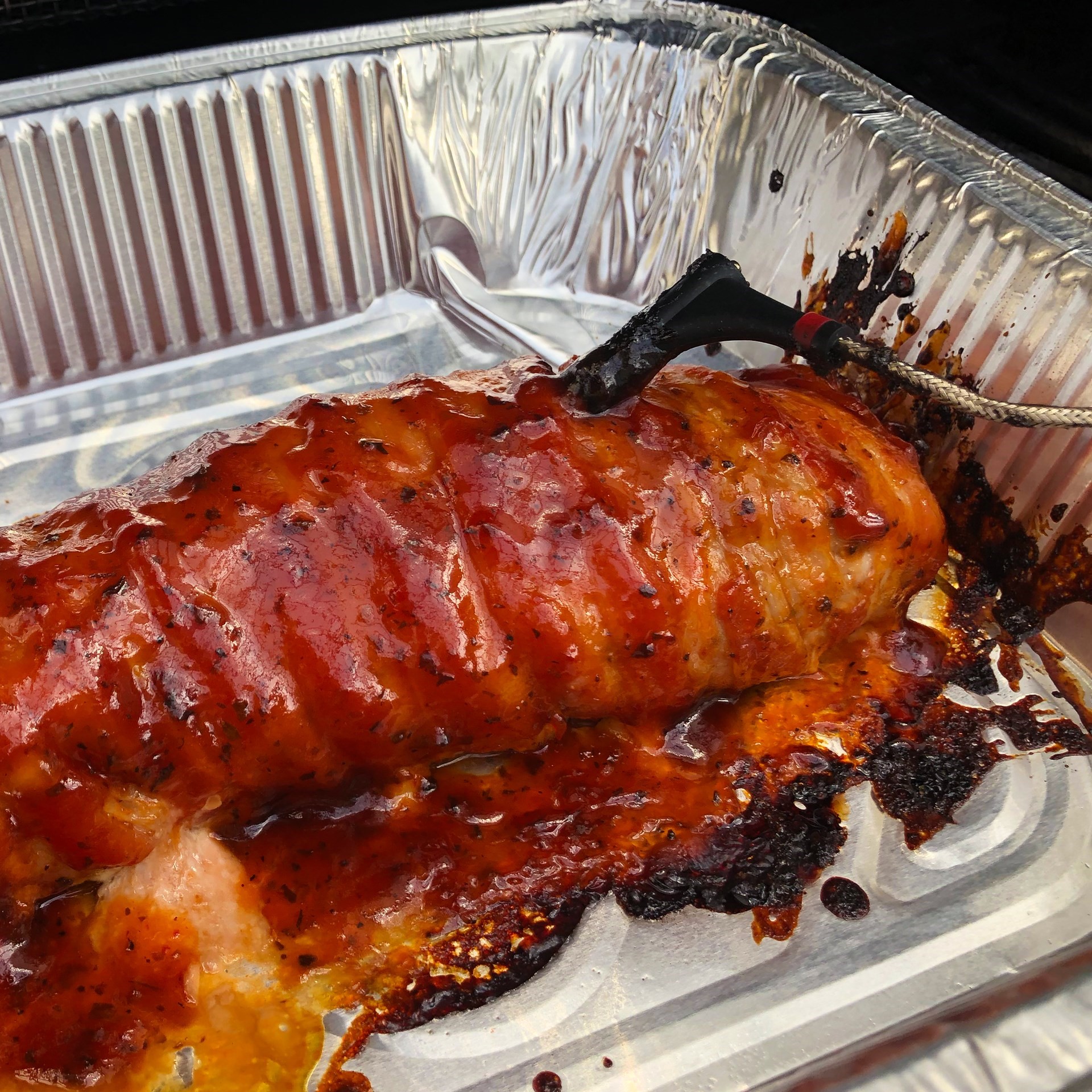 smog Høj eksponering tredobbelt Grillet svinemørbrad med bacon - Backyard Living