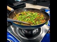Flanksteak I Peanutbuttersauce Opskrift Wok 1