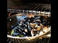 Moules Marinéres, Blaamuslinger I Floede Og Hvidvinssauce Opskrift Gasgrill 3 3632