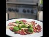 Letgrillet Carpaccio Opskrift Gasgrill 5 128