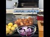 Kamsteg Chunks Med Kartofler Og Roedloeg I Rotisserikurv Opskrift Gasgrill 2 3726