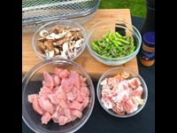 Fyld Til Hoensesalat, Pasta Wok Eller Lign Opskrift Gasgrill 2 115