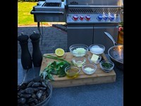 Moules Marinéres, Blaamuslinger I Floede Og Hvidvinssauce Opskrift Gasgrill 2 3632